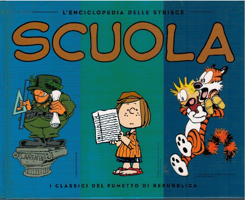 L’enciclopedia delle striscie - scuola vol. 8