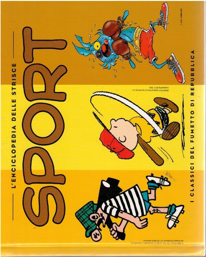 L’enciclopedia delle striscie - sport vol. 10
