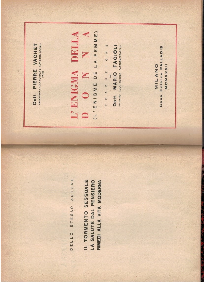 L'enigma della donna (L'enigme de la femme)