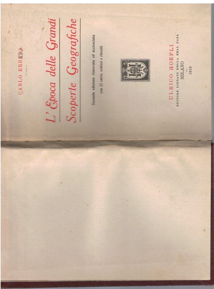 L'epoca delle grandi scoperte geografiche