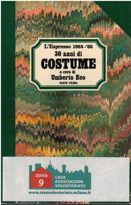 L'espresso 1955/85 30 anni di costume parte prima