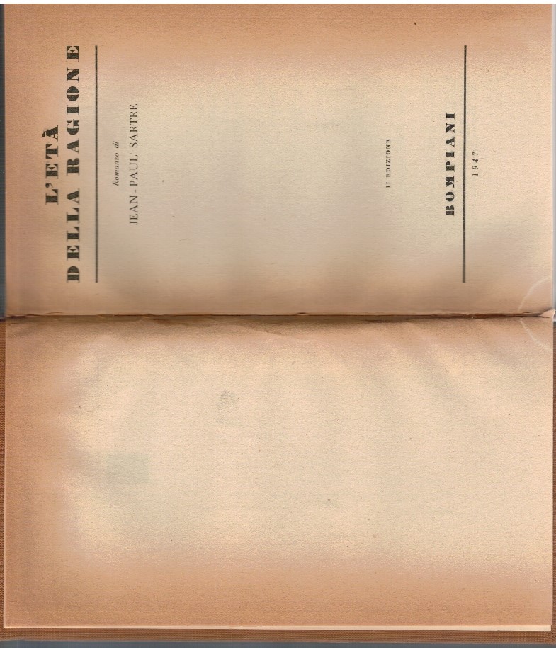 L'età della ragione