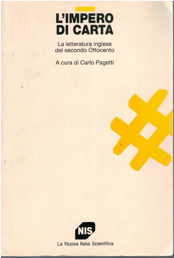 L'impero di carta. La letteratura inglese del secondo ottocento
