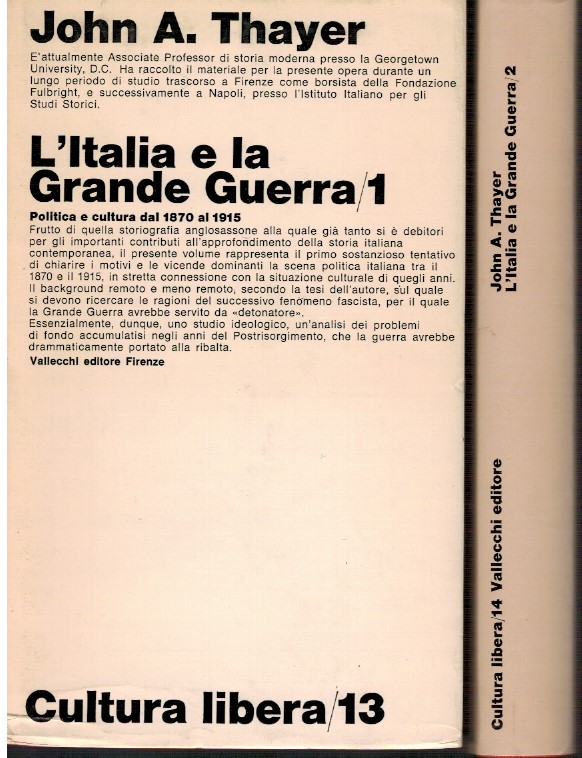 L'Italia e la Grande guerra 2 Volumi