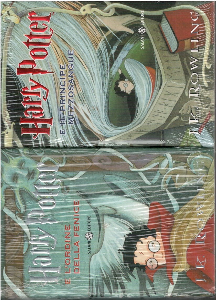 L'odine della fenice + Il principe mezzosangue