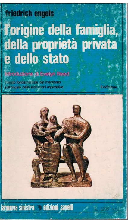 L'origine della famiglia, della proprietà privata e dello stato