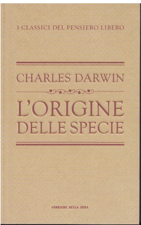 L'origine delle specie