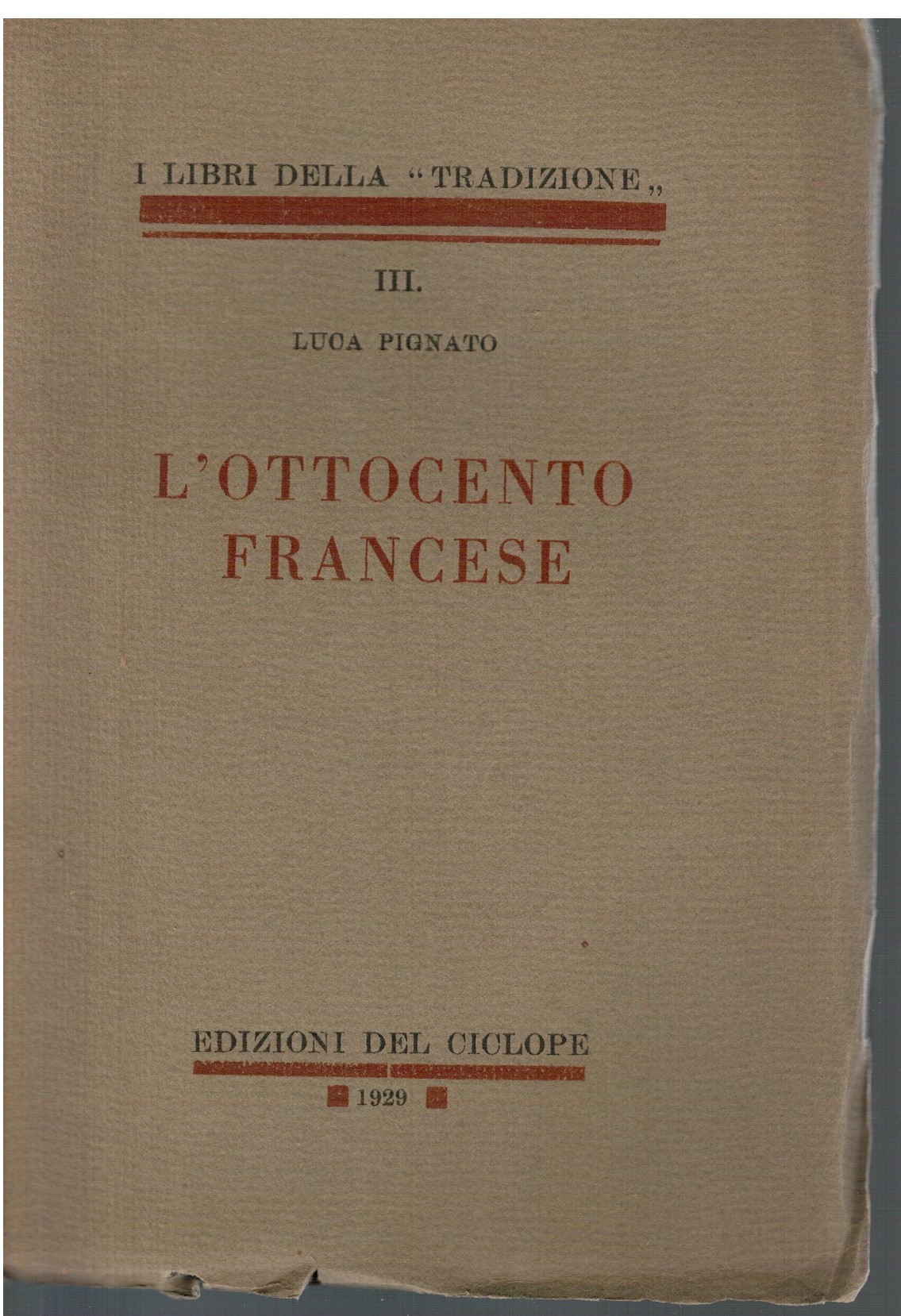 L'Ottocento francese