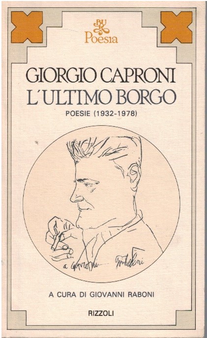 L'ultimo borgo poesie (1932-1978)