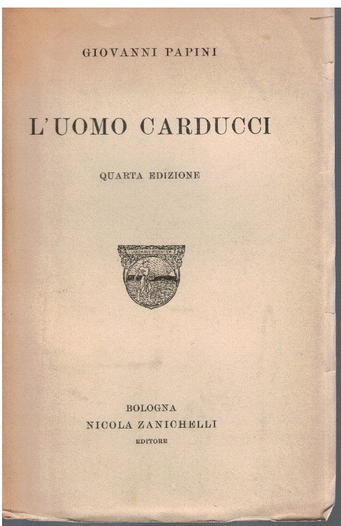 L'uomo Carducci