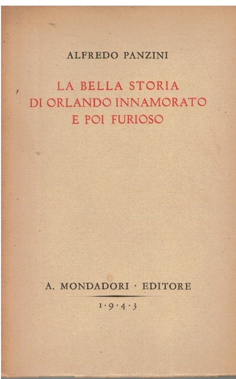 La bella storia di Orlando innamorato e poi furioso