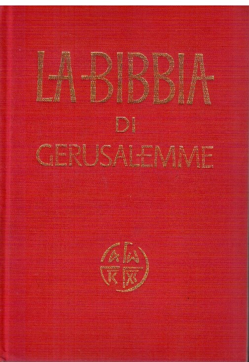 La Bibbia di Gerusalemme