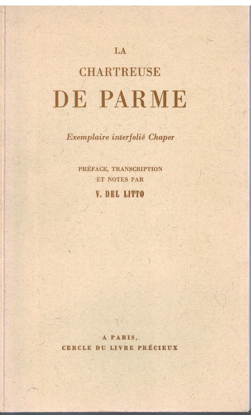 La Chartreuse de Parme