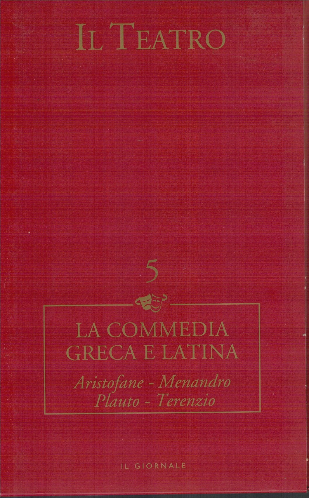 La commedia greca e latina