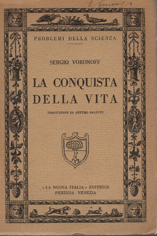 La conquista della vita
