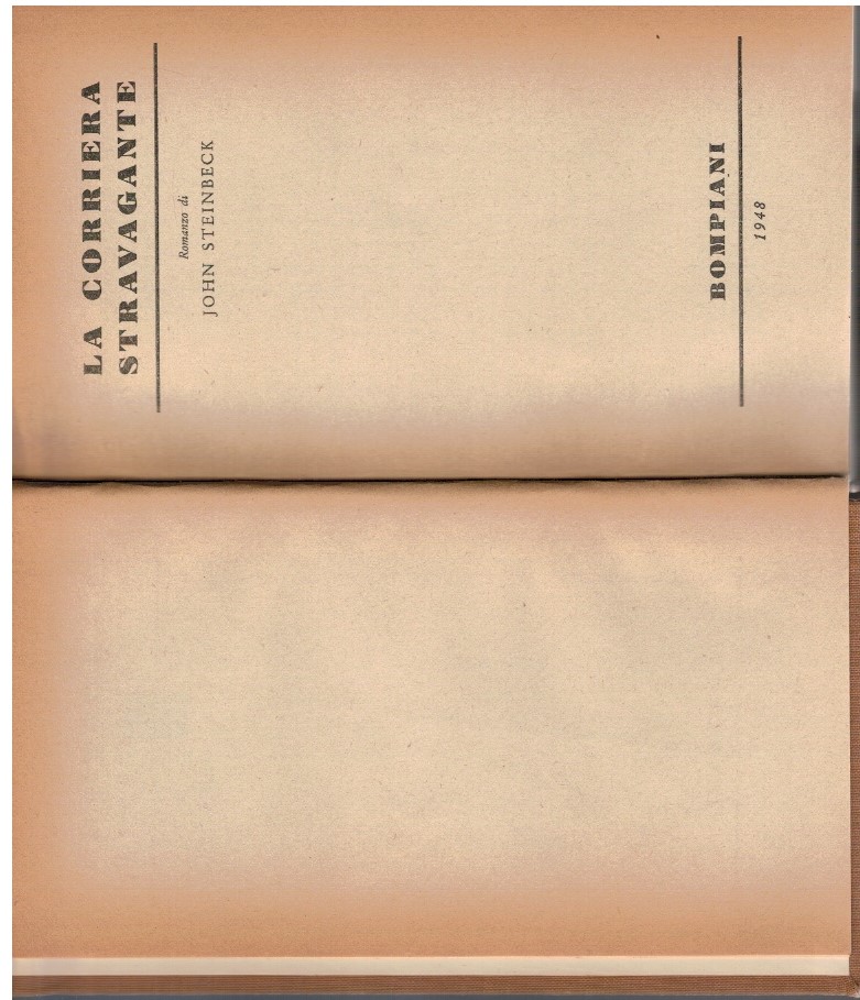 La corriera stravagante