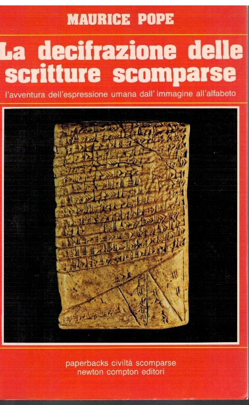 La decifrazione delle scritture scomparse