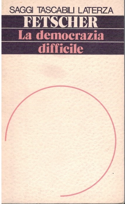 La democrazia difficile