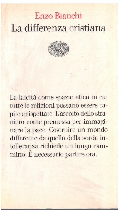 La differenza cristiana