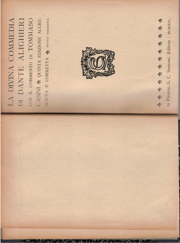 La divina commedia di Dante Alighieri con il commento di …