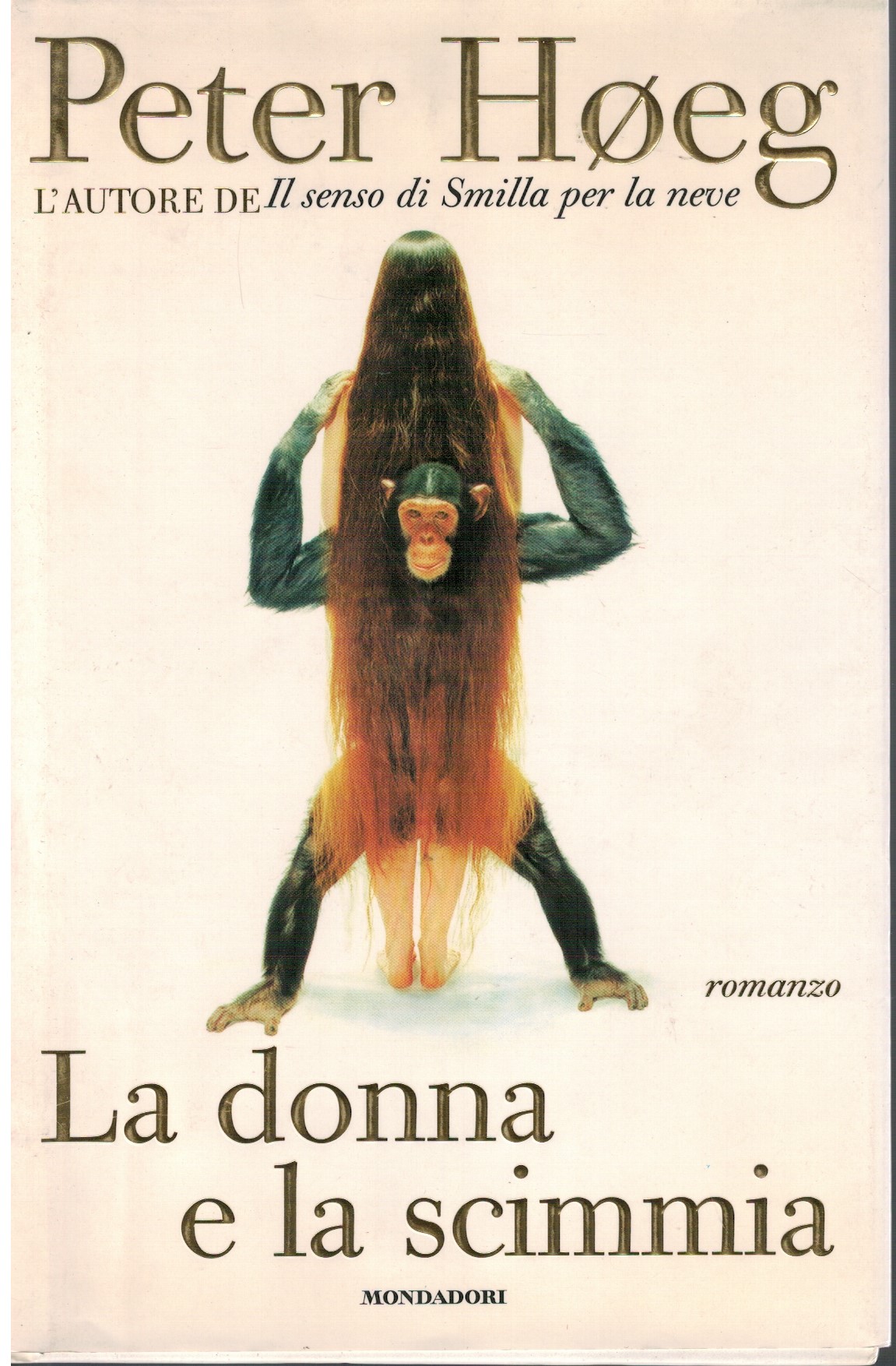 La donna e la scimmia