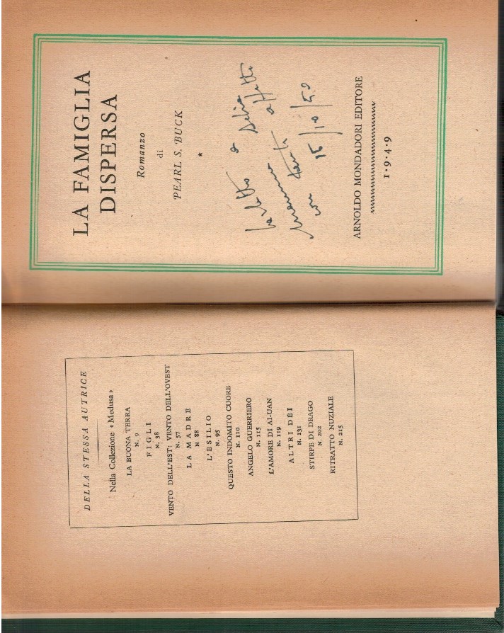 La famiglia dispersa