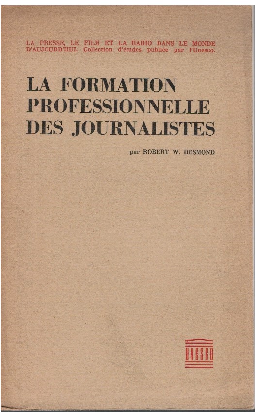 La formation professionelle des journalistes