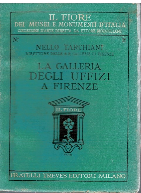 La galleria degli Uffizi a Firenze
