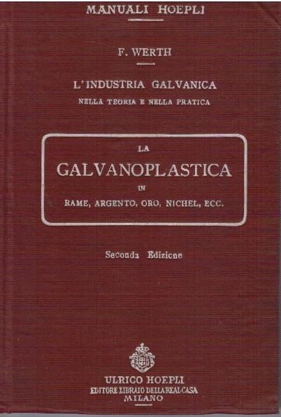 La galvanoplastica