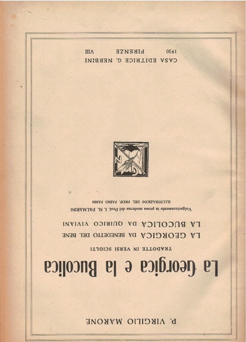 La Georgica e la Bucolica