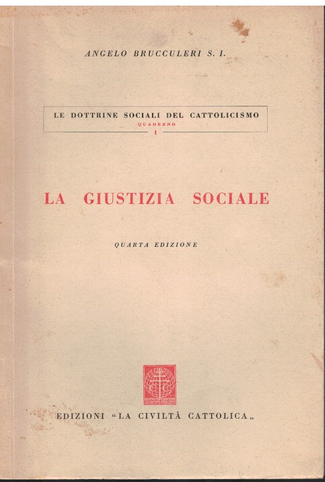 La giustizia sociale