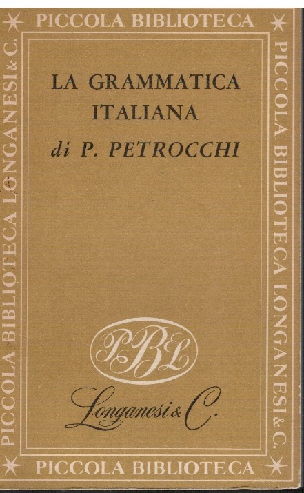 La grammatica italiana