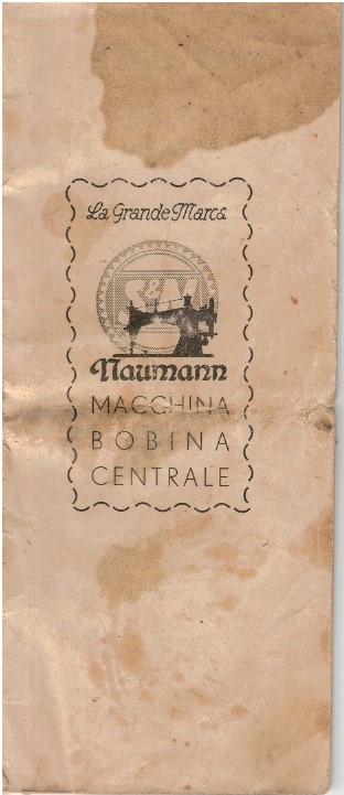 La grande marca Naumann Macchina a bobina centrale
