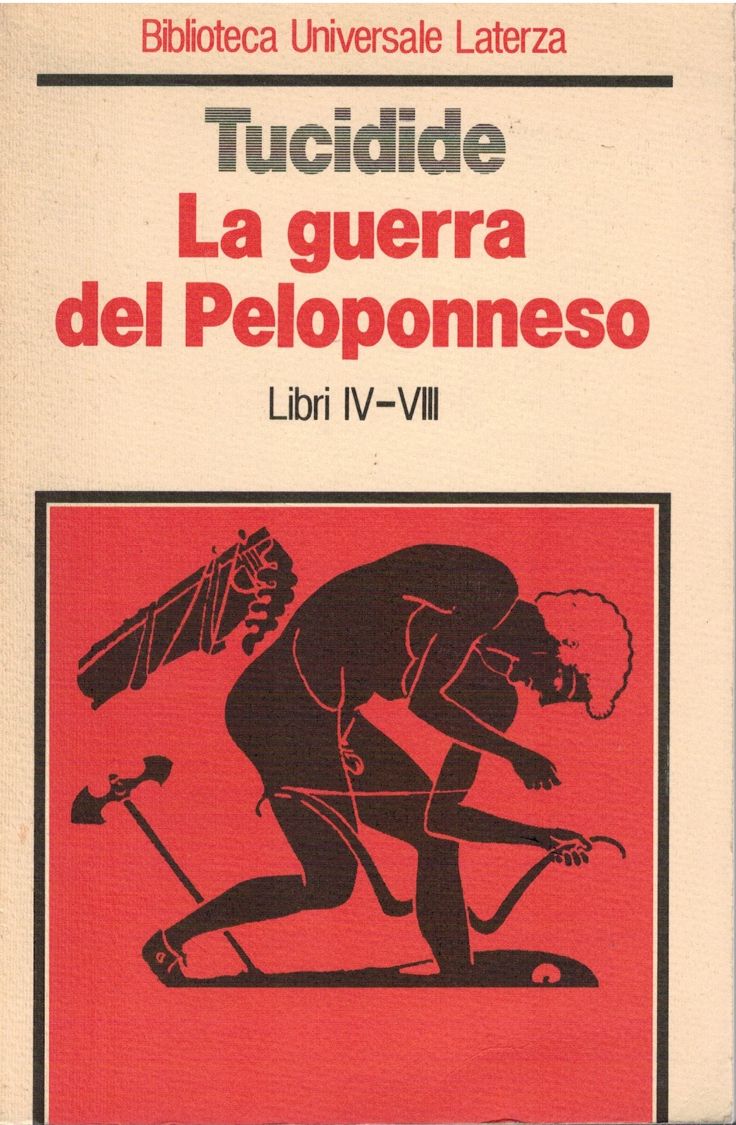 La guerra del Peloponneso libri IV-VII Vol.II