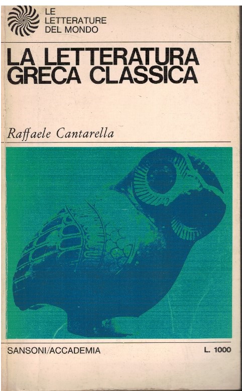 La letteratura greca classica