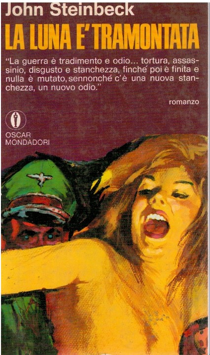 La luna è tramontata