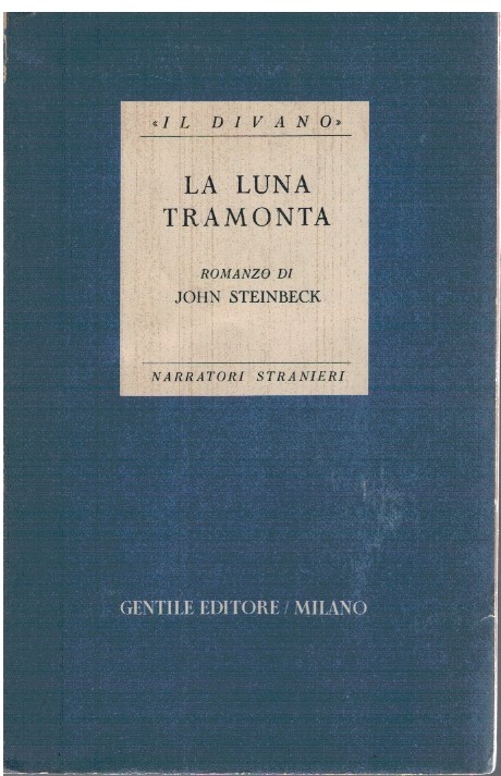 La luna tramonta