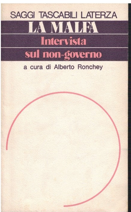 La Malfa Intervista sul non-governo