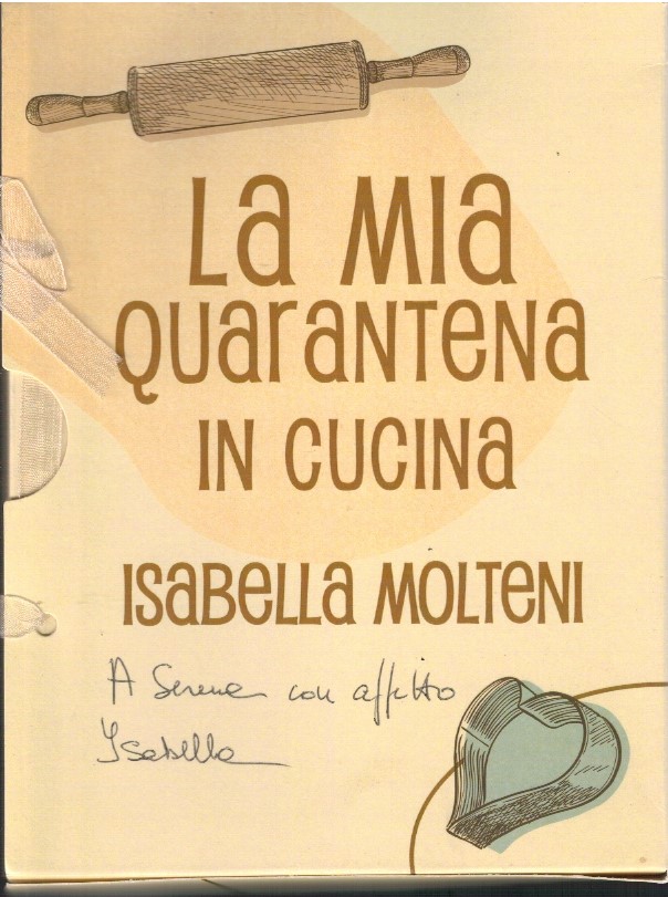 La mia quarantena in cucina