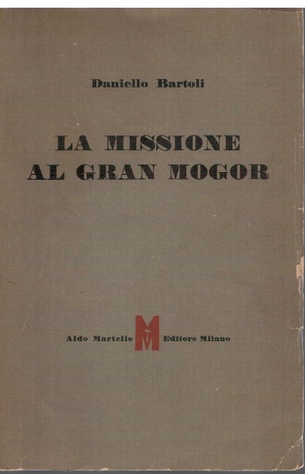 La missione al Gran Mogor
