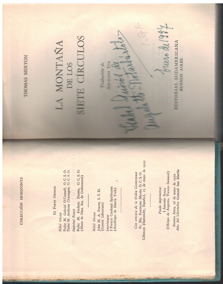 La montana de los siete circulos