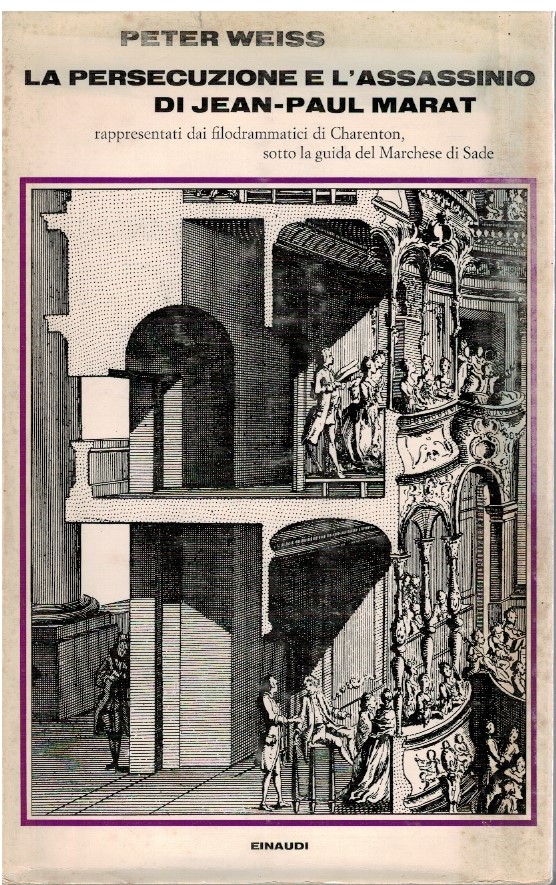 La persecuzione e l'assassinio di Jean-Paul Marat