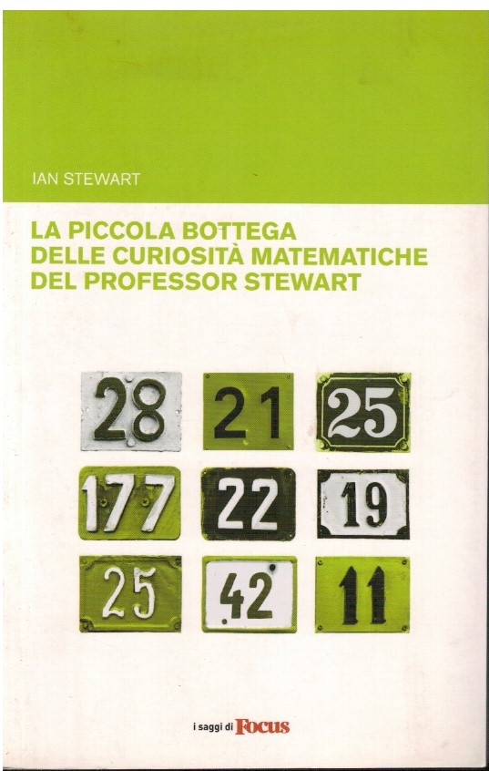 La piccola bottega delle curiosità matematiche del professor Stewart