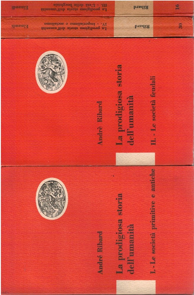 La prodigiosa storia dell'umanità