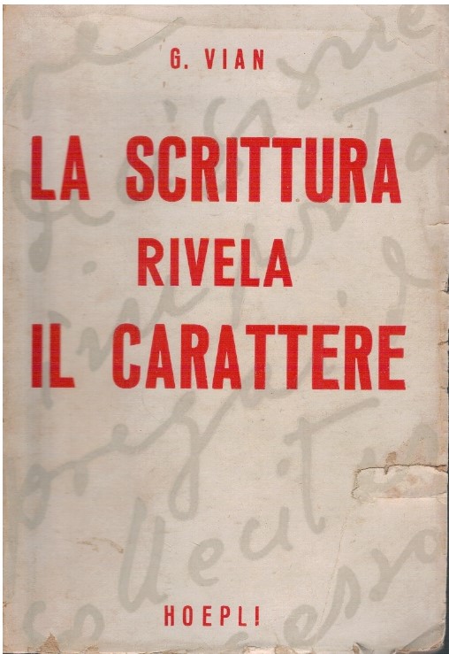 La scrittura rivela il carattere