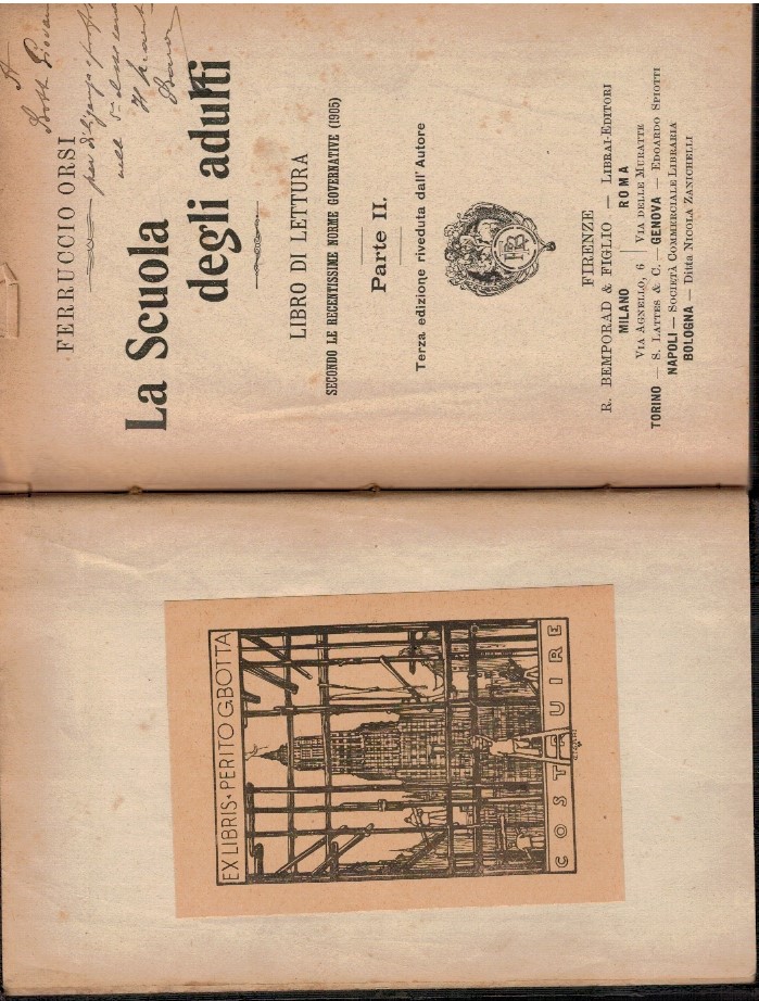 La scuola degli adulti Parte II