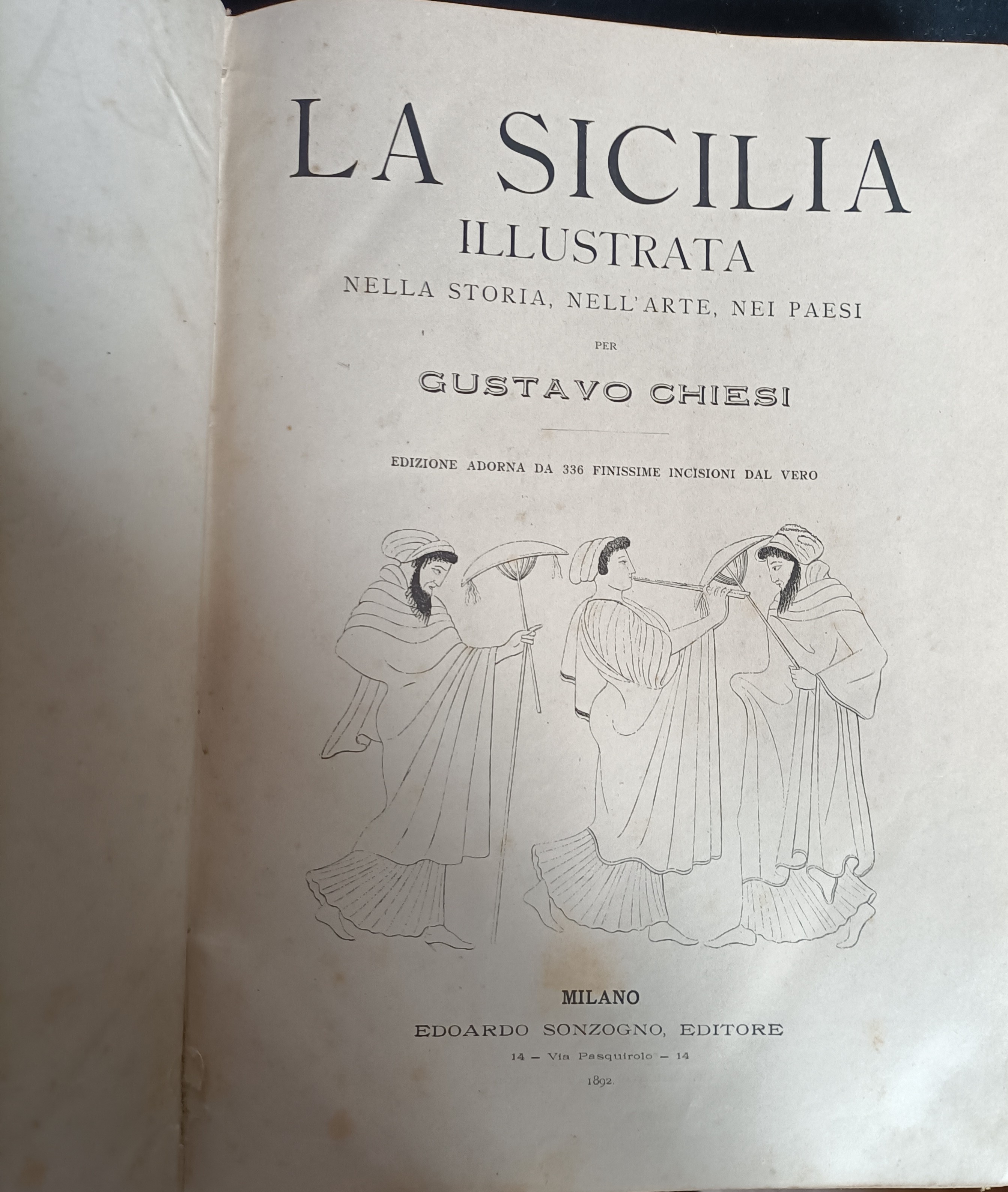 La Sicilia illustrata nella storia, nell'arte, nei paesi