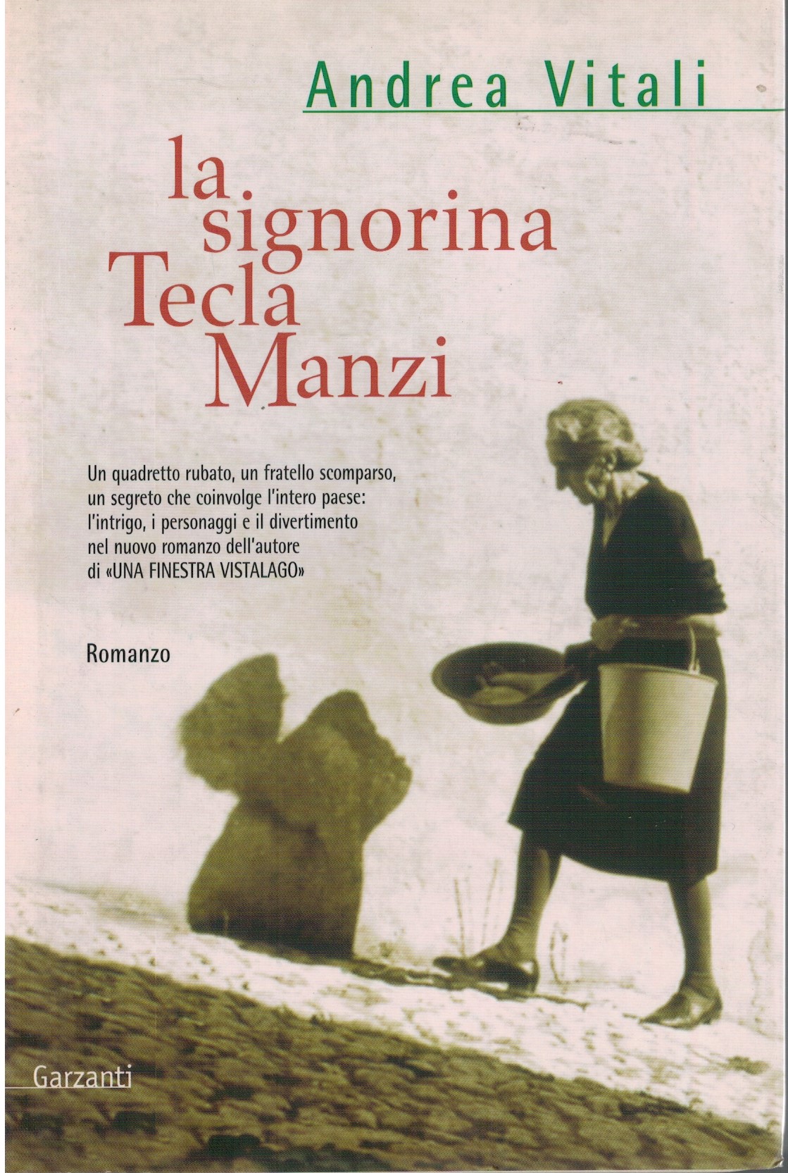 La signorina Tecla Manzi
