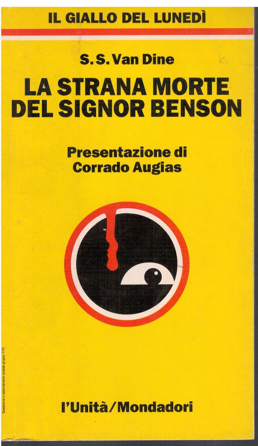 La strana morte del signor Benson