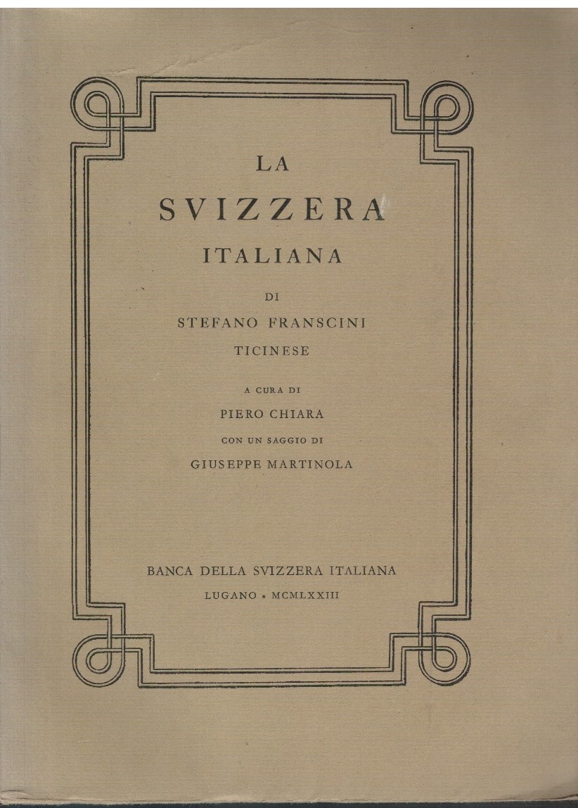 La Svizzera italiana